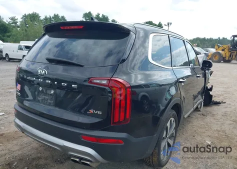 2021 Kia Telluride S from USA, damaged, VIN 5XYP6DHC5MG103093